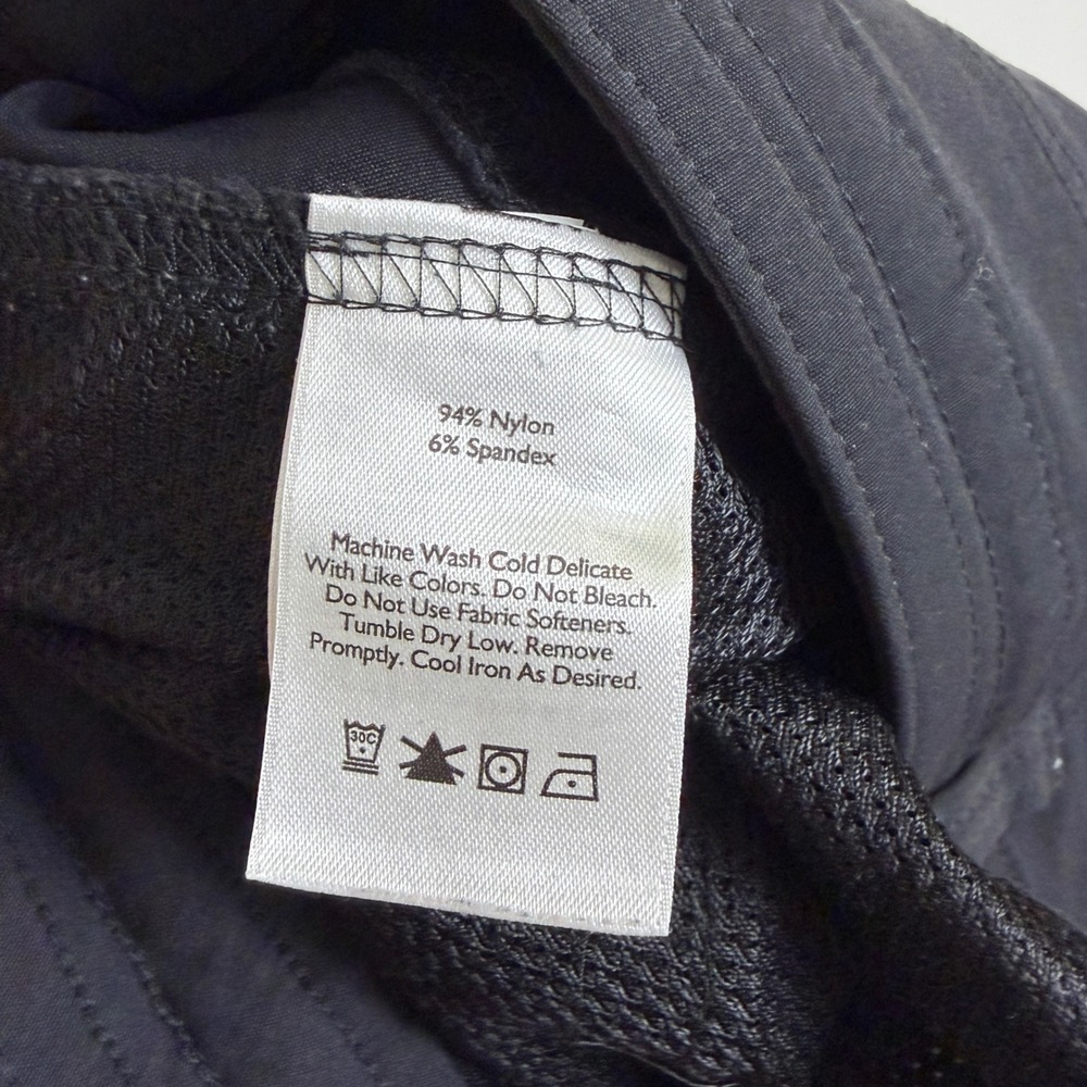 Eddie Bauer First Ascent Guide Pro Pants Womens 14 Black Hiking Travel Outdoor View 6